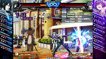 CHAOS CODE  Vein Combo