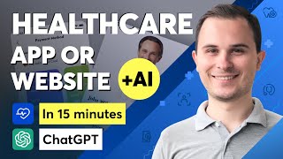 How to Build A Healthcare Mobile App with AI + ChatGPT 🚑 screenshot 3