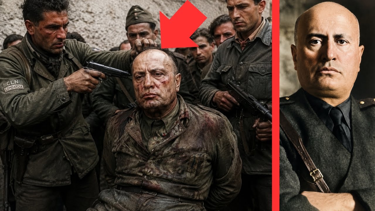 Why Mussolini Had To Suffer…
