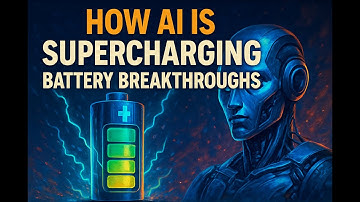 How AI is Supercharging Battery Breakthroughs