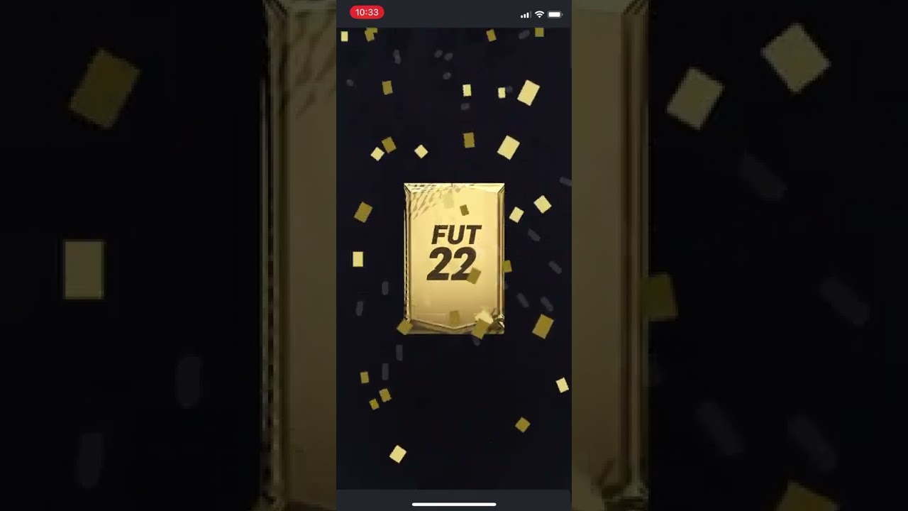 Fifa 22 web app pack opening