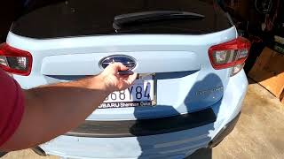 2021 Subaru Crosstrek Limited and Lifted By Dealership
