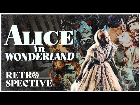 Exclusive Colored Classic Movie I Alice Adventures In Wonderland (1949) I Retrospective