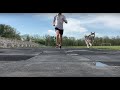 Running with malamute