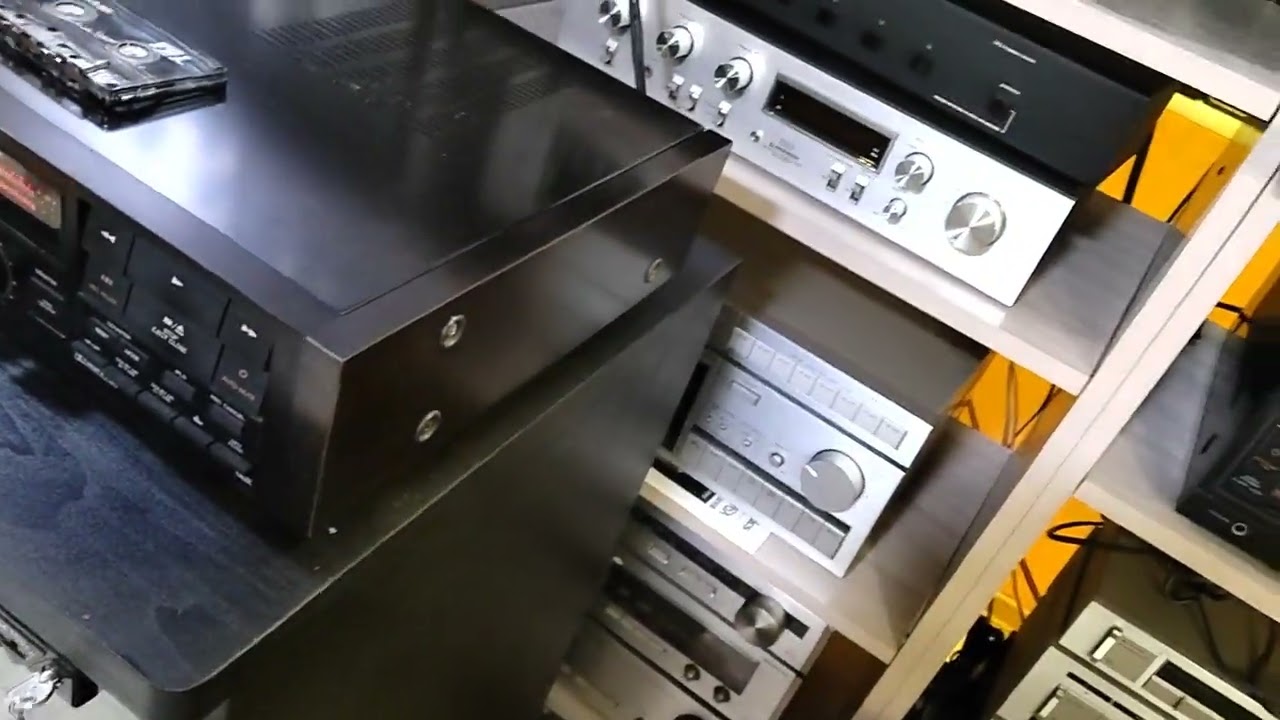 A&D Akai GX Z9000 - YouTube