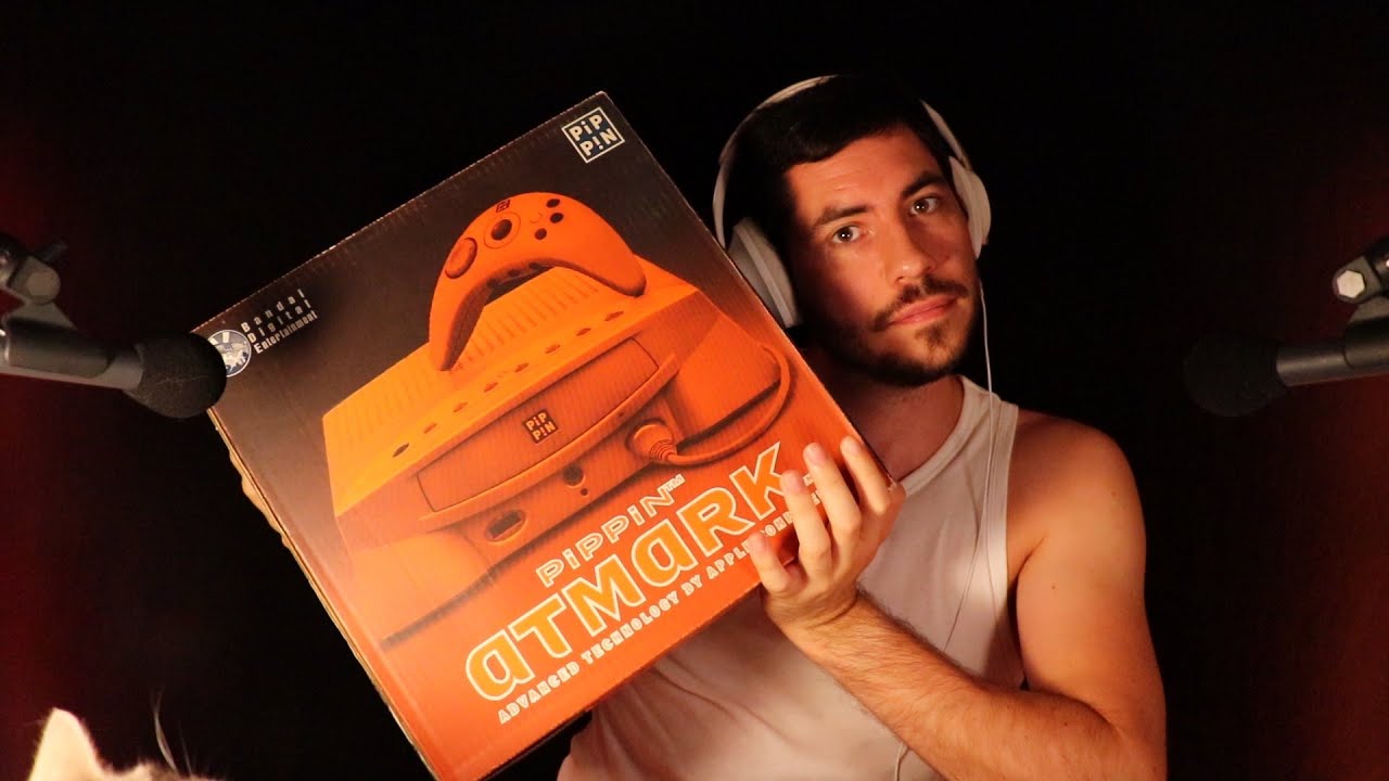 ASMR l'unique console APPLE - LA PIPPIN