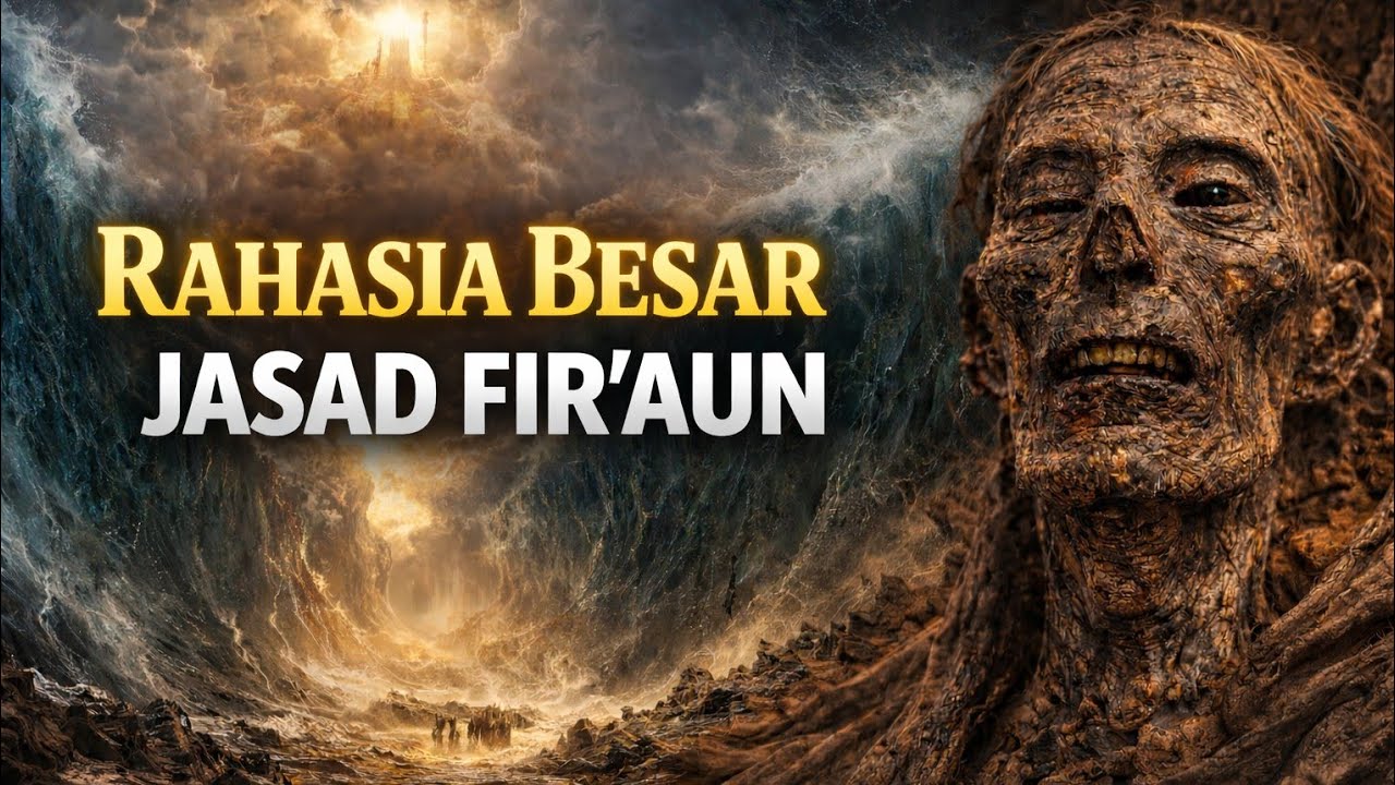 Jasad Fir’aun Tidak Hancur? Ternyata Ini Jawaban Al-Qur’an