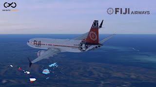 Infinite Flight 26.1 BETA: Honolulu (HNL) to Nadi (NAN) | Fiji Airways | Boeing 737-800MAX screenshot 1