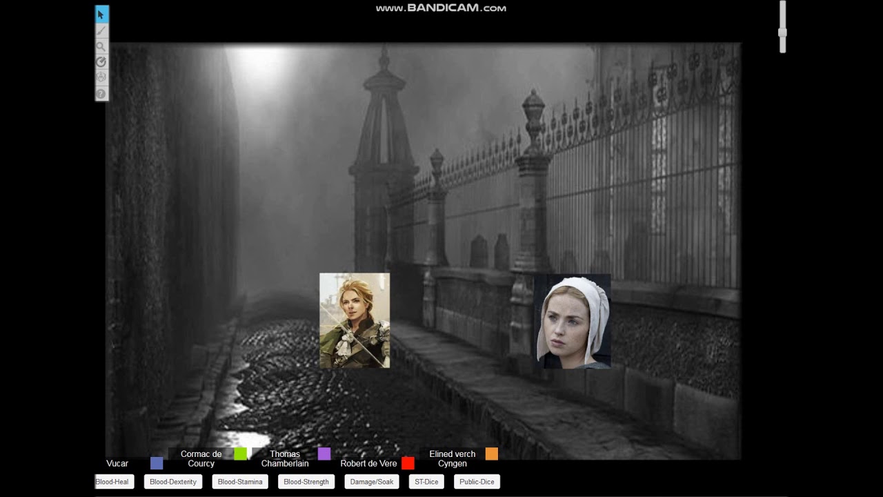 Vampire the Masquerade: The Veiled Thrones Session 29