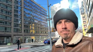 NYC Vlog 4 | Deli, Canal Street, Subway