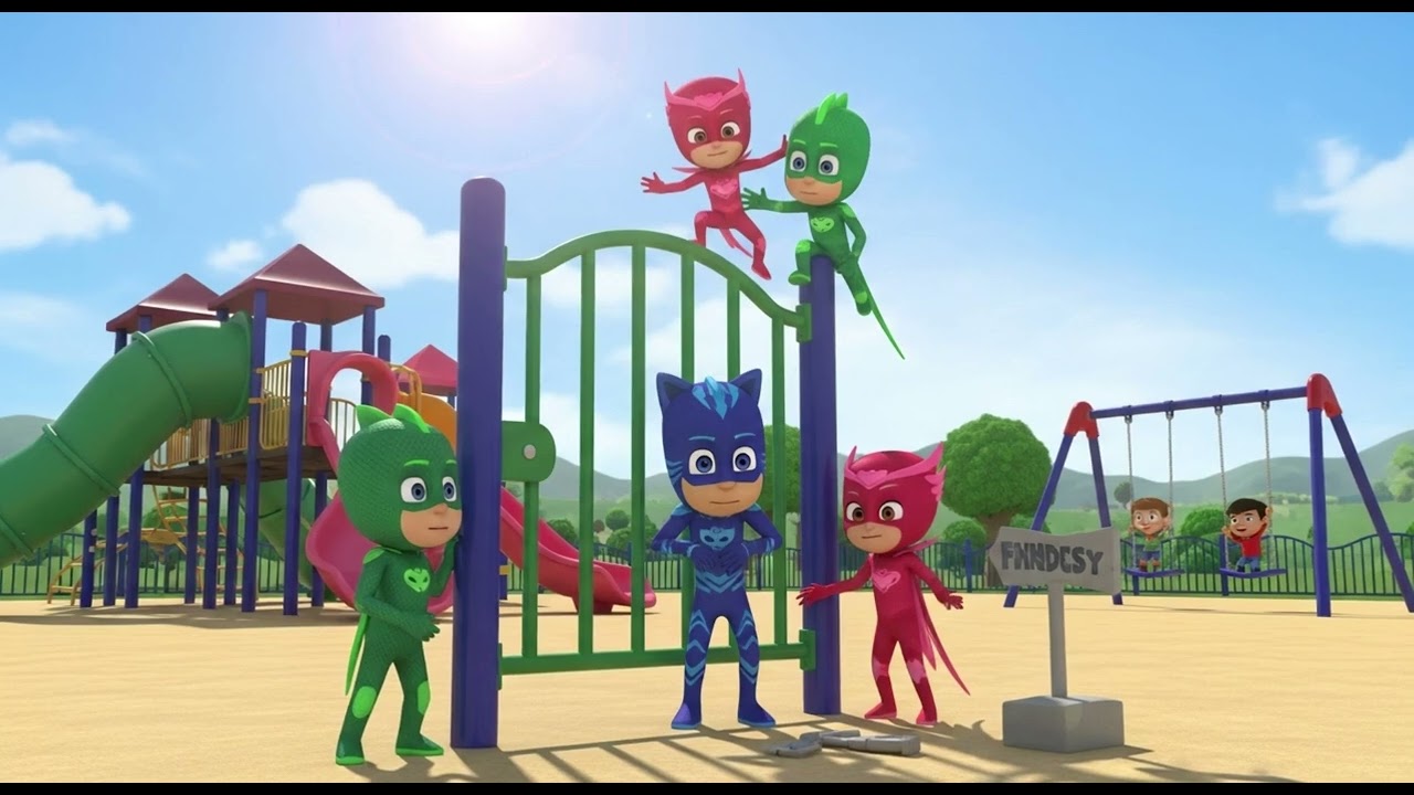 Pj Mask Kids Fun Song