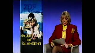 Ansage Programmansage ZDF 90er