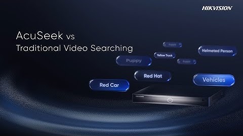 Demo video AcuSeek vs Traditional Video Searching