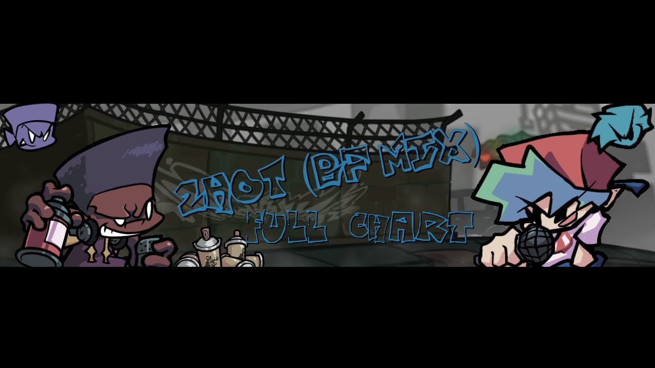 2HOT BF-MIX (RixFx) FULL fanchart | flash warning - YouTube