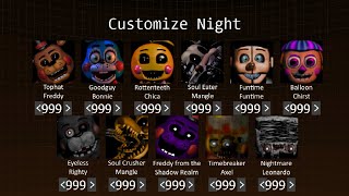 Fnaf Ultimate Edition 3 11/999   Paradox Night completed!