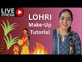 Lohri Party Makeup Tutorial - Ria Dargan (Makeup Artist) #lohrimakeup #partymakeup