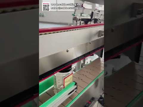 Increase Production Capacity High Speed Automatic Labeling Machine for Various Bottle Shapes
