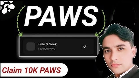 Paws new Hide and Seek Task || How to complete Paws new task