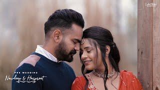 Zulf : Nirvair Pannu | Navdeep + Harpreet | Lohat Studio | Latest Punjabi Pre Wedding 2023