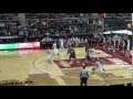 Earlham basketball highlight vs iupui exhibition