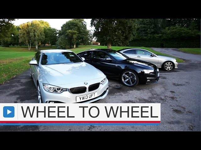 Audi A5 Coupe Vs Bmw 4 Series Coupe Vs Mercedes C Class Coupe