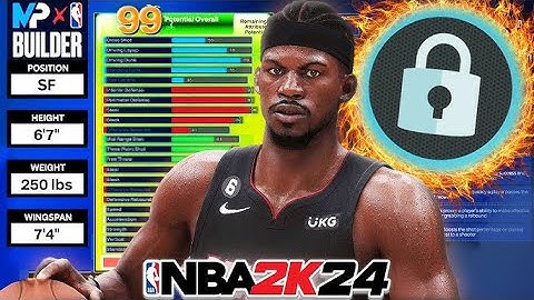 BEST GAME BREAKING GUARD BUILD in NBA 2K24! *NEW* 3 POINT SHOT HUNTER BUILD! BEST BUILD 2K24