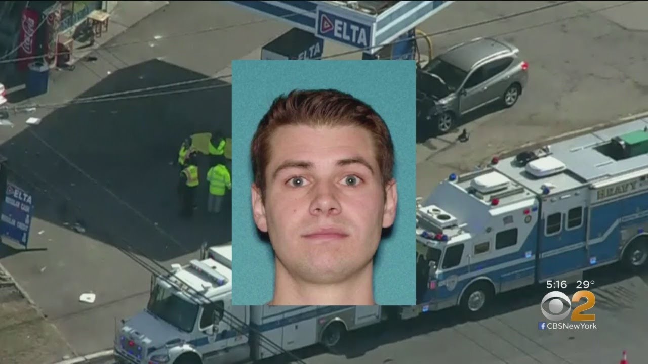 Driver Charged With Manslaughter In Deadly NJ Crash - YouTube