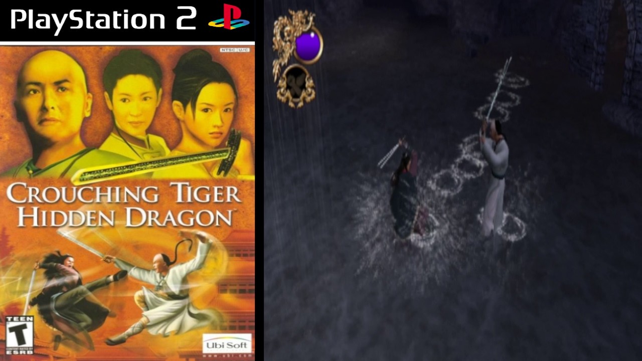 Crouching Tiger, Hidden Dragon  (PS2) Gameplay Peek - YouTube