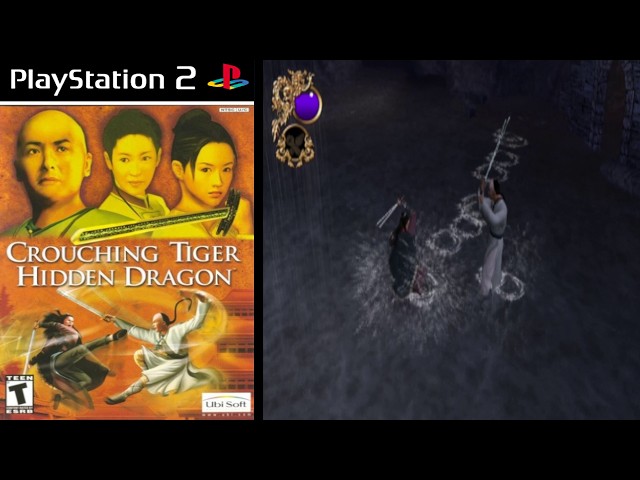 Crouching Tiger, Hidden Dragon  (PS2) Gameplay Peek - YouTube
