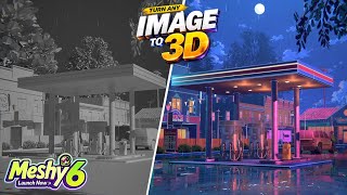 I Recreated 2D Images Into 3D Models Using Meshy AI