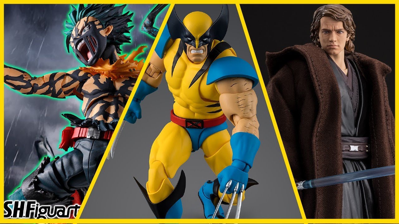 Tamashii Nations Tokyo 2025 All New Reveals