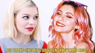 DID TITANIC SINCLAIR'S GIRLFRIEND KNOW MARS ARGO? - YouTube