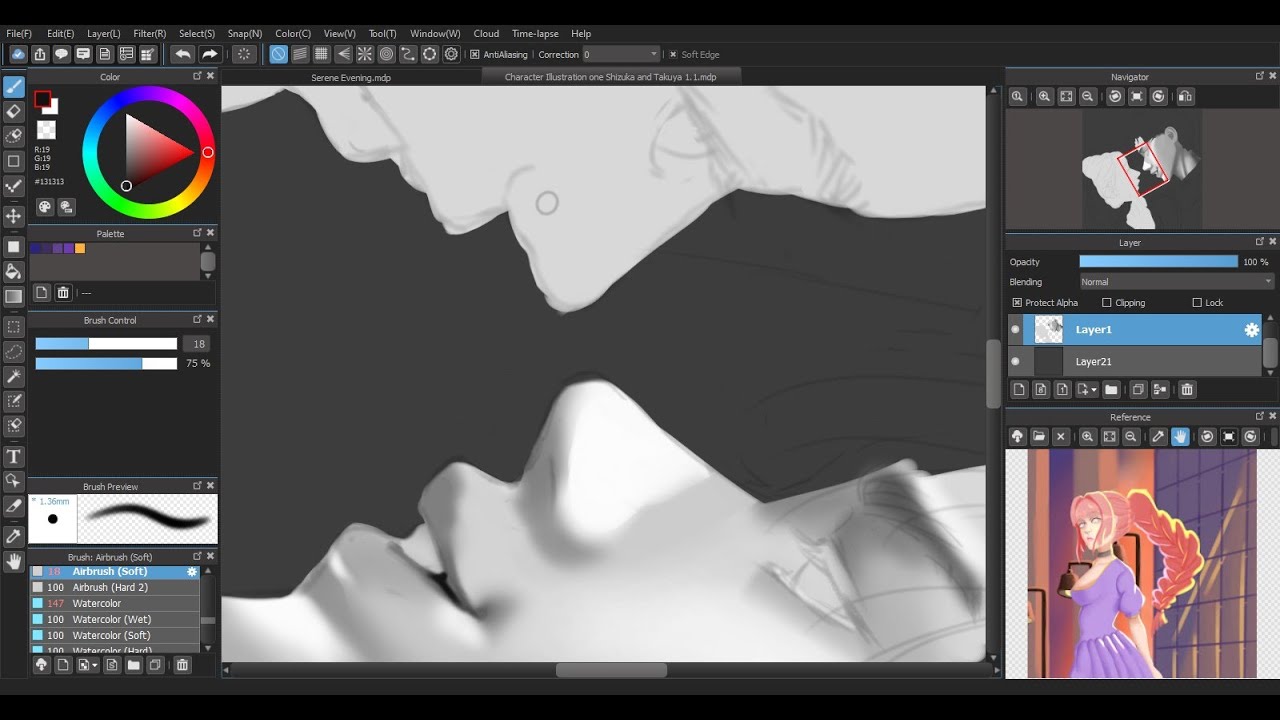 Creating a Realistic Cover for my BL