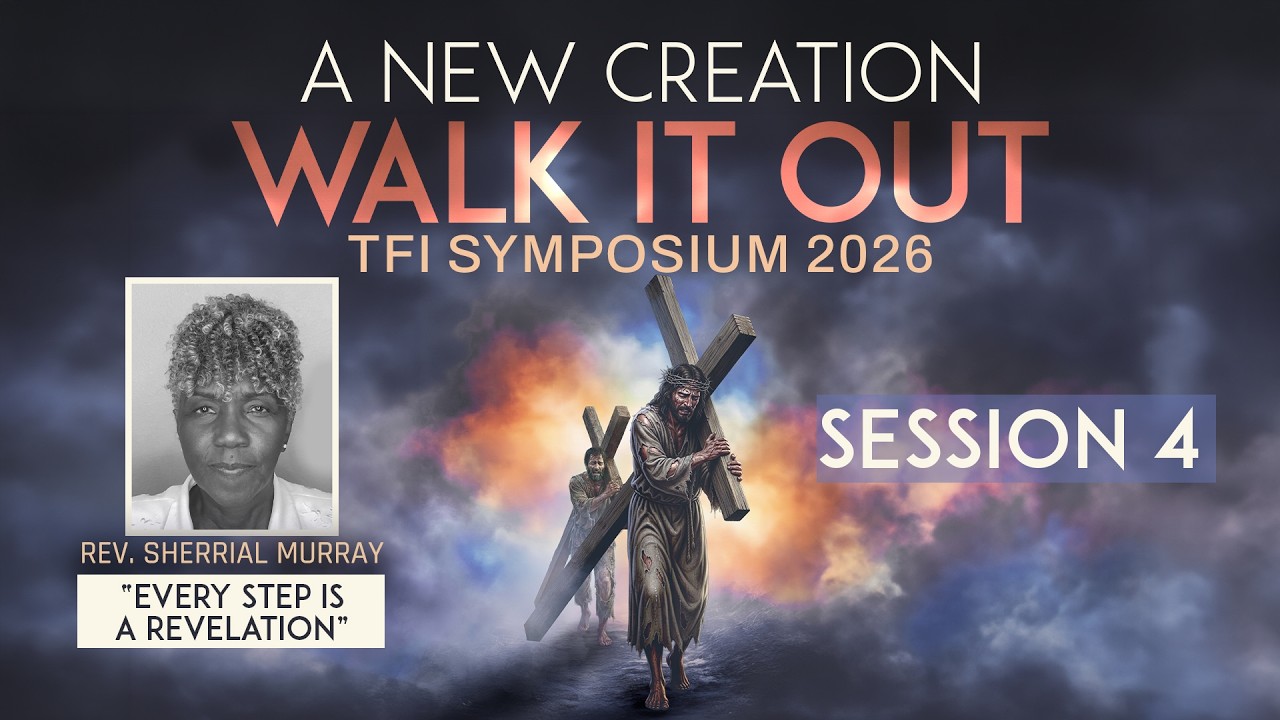 EVERY STEP IS A REVELATION | REV. SHERRIAL MURRAY | SESSION 4 | TFI SYMPOSIUM 2026