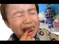 うぎゃ~! 烈車戦隊トッキュウジャー トッキュウジャースイング2 おやつはりんごとトカッチで号泣?だ! ゆうとん 2歳