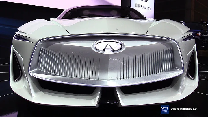 Infiniti Q Inspiration Concept - Exterior and Interior Walkaround - 2018 Chicago Auto Show