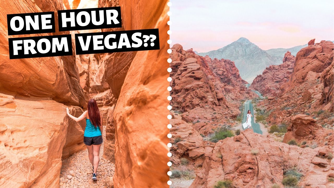 Valley of Fire State Park // Things to do Outside of Las Vegas YouTube