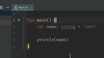 Bài 4: Khai báo và khởi tạo biến trong Kotlin, sự khác nhau var và val (Khóa học Kotlin cơ bản)