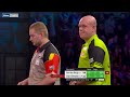 Dimtri Van den Bergh and Michael van Gerwen CLASH in semi-final! 😳