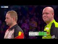 Dimtri Van den Bergh and Michael van Gerwen CLASH in semi-final! 😳