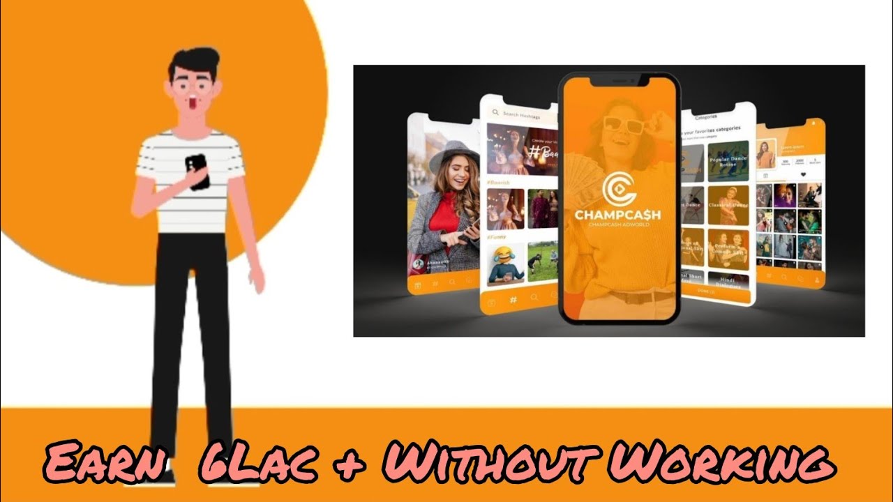 Full Plan In Hindi Champcash Ad World Earn 6Lac+ Without Working