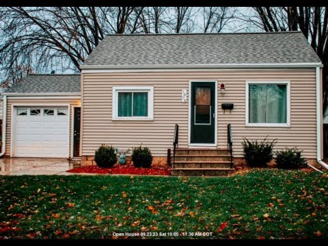 1604 10th Ave, Green Bay, WI home video tour