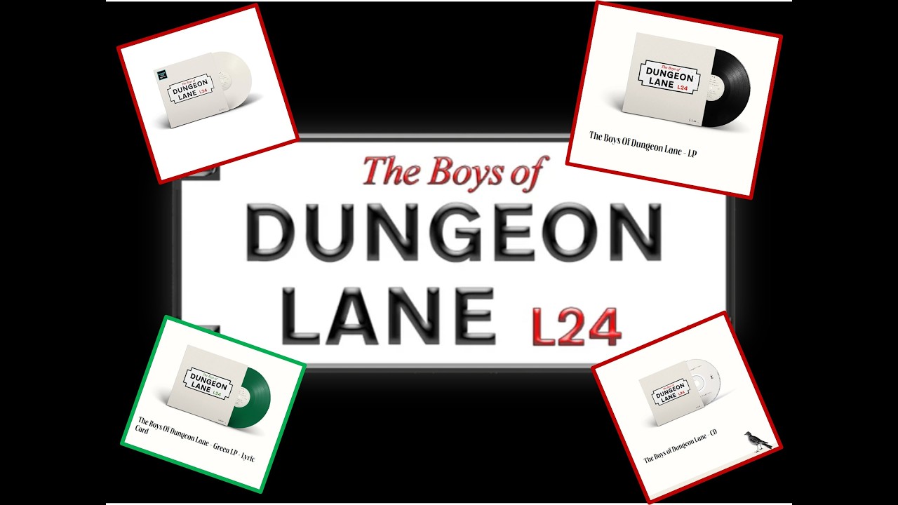 The Boys of Dungeon Lane Vinyl VariationsFor Now