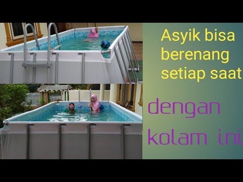 Video: Kolam Renang Bestway: Awning, Pemanas Air Dan Aksesori Lain, 366x122 Dan 305x76 Cm, Kolam Kanak-kanak Bulat, Ulasan Pengguna