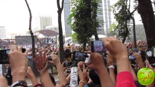 My 2nd Video of POPE FRANCIS in his UST Papal Visit 2015 (Jan 18, 2015)