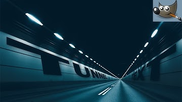 How to Put Text into Perspective in Gimp