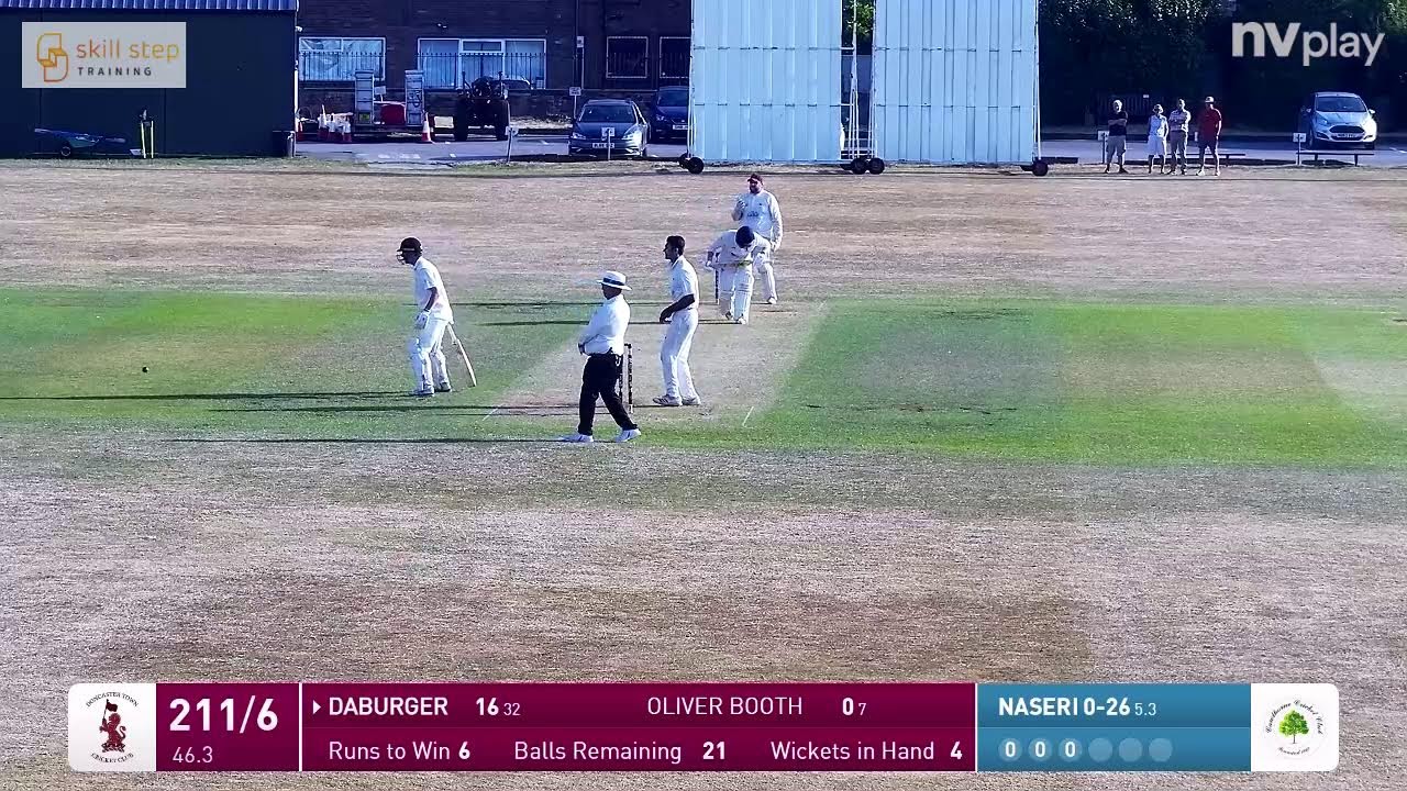 Doncaster Town CC 1st XI vs Cawthorne CC 1st XI