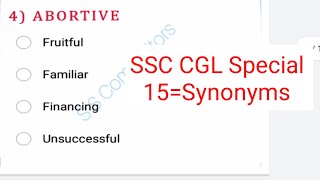 English||vocabulary||synonyms
