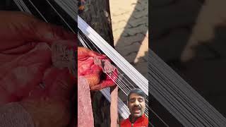 Making Indian 🇮🇳🪁 Manja #kite #kites #kiteflying #kitelover #kiteshop #viral