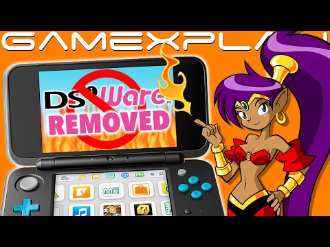 Video: Neki DSiWare Naslovi Neće Raditi Na 3DS-u